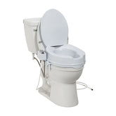 PreserveTech Raised Toilet Seat with Bidet
